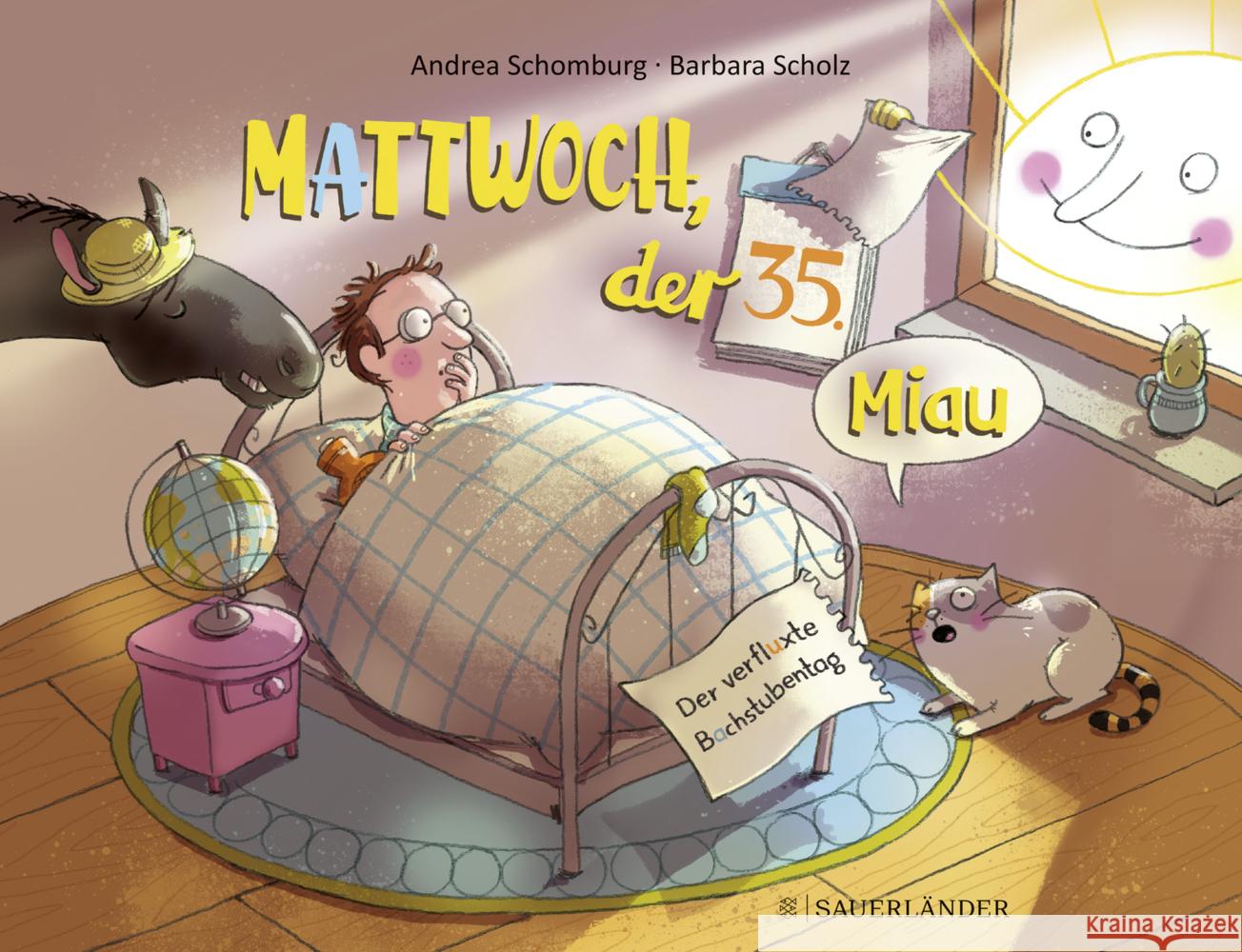 Mattwoch, der 35. Miau Schomburg, Andrea 9783737357715 FISCHER Sauerländer - książka