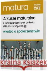 Matura 2025 WOS Arkusze ZR Artur Derdziak 9788381974639 Operon - książka