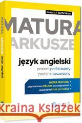 Matura - arkusze - język angielski ZPiR Bogusław Solecki, Krzysztof Richter 9788381860819 Greg - książka
