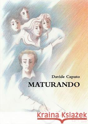 Maturando Davide Caputo 9781326455453 Lulu.com - książka