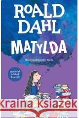 Matylda DAHL ROALD 9788396097217 TREFL BOOKS - książka
