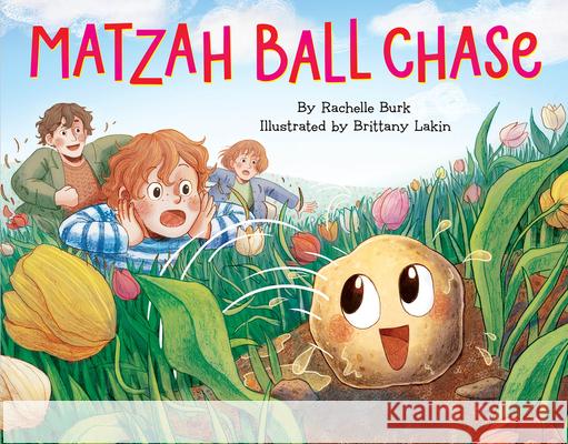 Matzah Ball Chase Rachelle Burk Brittany Lakin 9781681156361 Apples & Honey Press - książka