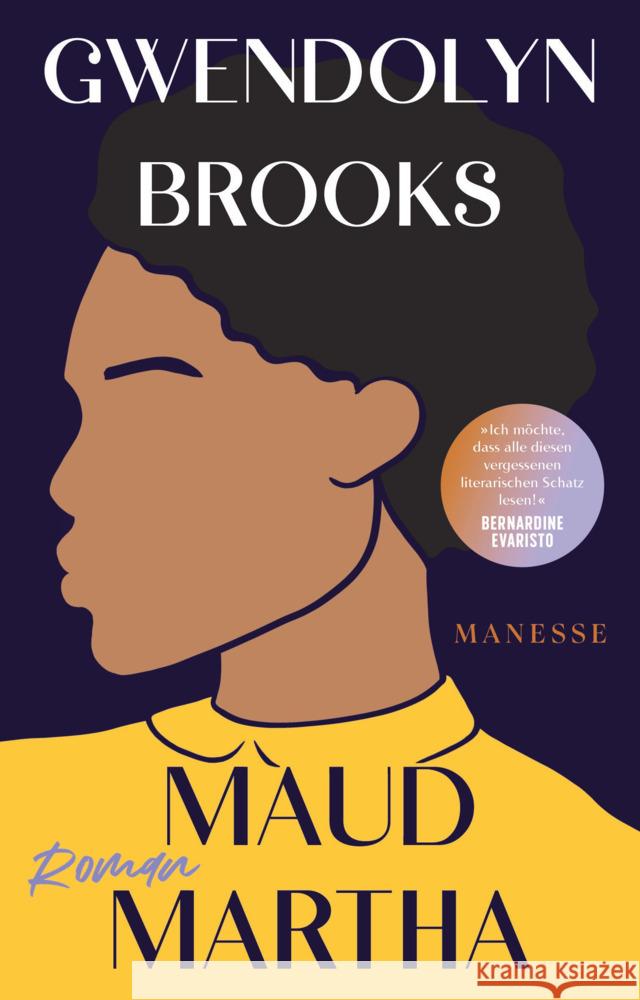 Maud Martha Brooks, Gwendolyn 9783717525646 Manesse - książka