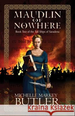 Maudlin of Nowhere Michelle Markey Butler 9781939056238 Pink Narcissus Press - książka