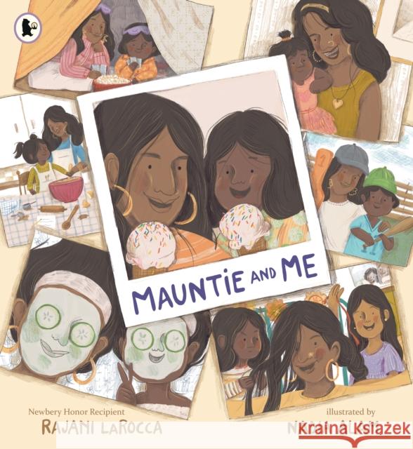 Mauntie and Me Rajani LaRocca 9781529522662 Walker Books Ltd - książka