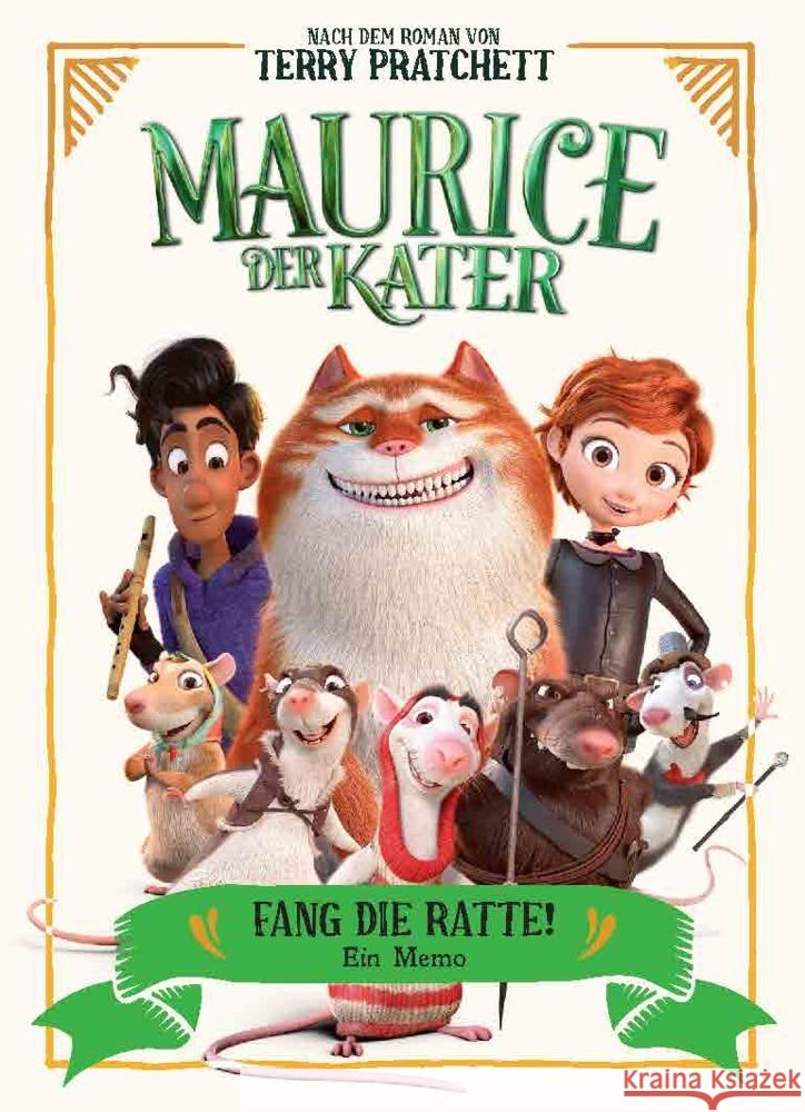 Maurice, der Kater Pratchett, Terry 9783962443115 Laurence King Verlag GmbH - książka