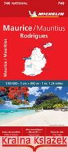 Maurice (Mauritius) - Michelin National Map 740 Michelin 9782067259102 Michelin Editions des Voyages