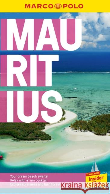 Mauritius Marco Polo Pocket Travel Guide - with pull out map Marco Polo 9781914515804 Heartwood Publishing - książka