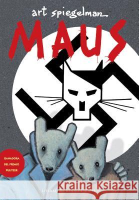 Maus I Y II (Spanish Edition) Spiegelman, Art 9786073125819 Literatura Random House - książka