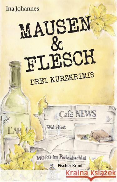 Mausen & Flesch Johannes, Ina 9783842249202 Karin Fischer Verlag - książka