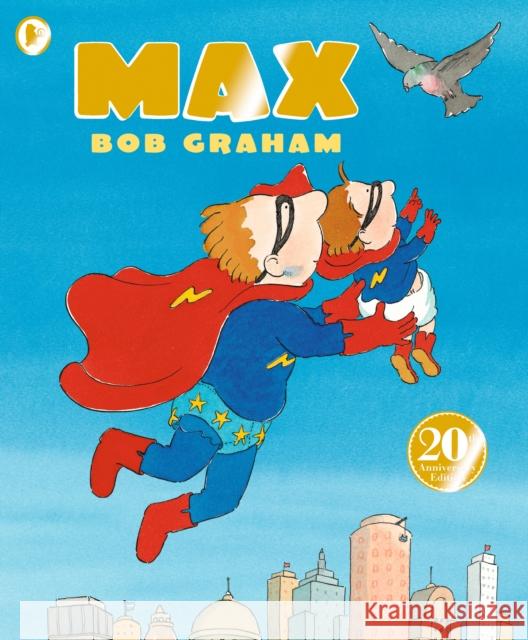 Max Bob Graham Bob Graham  9781406387742 Walker Books Ltd - książka