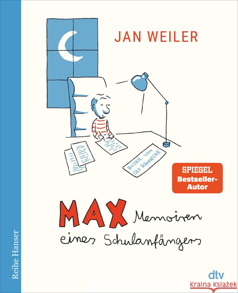Max - Memoiren eines Schulanfängers Weiler, Jan 9783423627986 DTV - książka