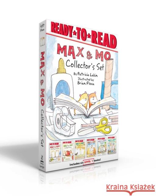 Max & Mo Collector's Set (Boxed Set): Max & Mo's First Day at School; Max & Mo Go Apple Picking; Max & Mo Make a Snowman; Max & Mo's Halloween Surpris Lakin, Patricia 9781534485181 Simon Spotlight - książka