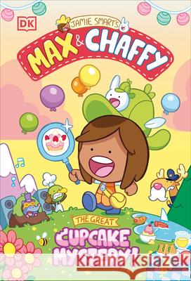 Max and Chaffy: The Great Cupcake Mystery DK 9780593965535 DK Publishing (Dorling Kindersley) - książka