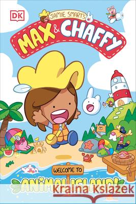 Max and Chaffy: Welcome to Animal Island DK 9780593965290 DK Publishing (Dorling Kindersley) - książka