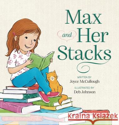 Max and Her Stacks Joyce McCullough 9781637971338 Fusion Hybrid Publishing - książka