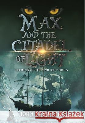 Max and the Citadel of Light John Peragine Chris O'Brien  9781735091747 Crumblebee Books - książka