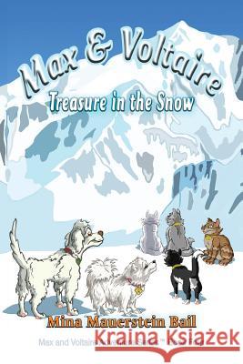 Max and Voltaire Treasure in the Snow Mina Mauerstein Bail, Michael Swaim 9781590955475 Totalrecall Publications, Inc. - książka