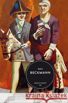 Max Beckmann Zeiller, Christiane 9783943616484 Klinkhardt & Biermann - książka