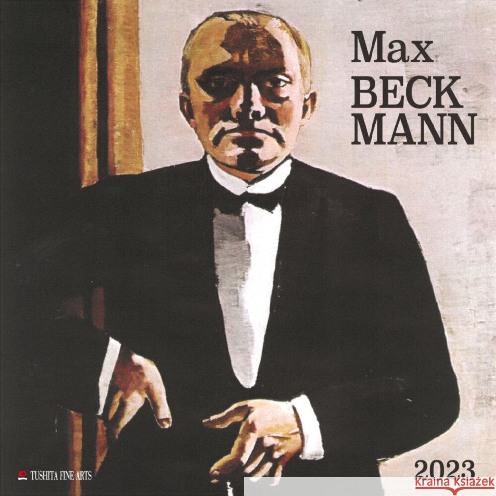 Max Beckmann 2023  9783959290593 Tushita - książka