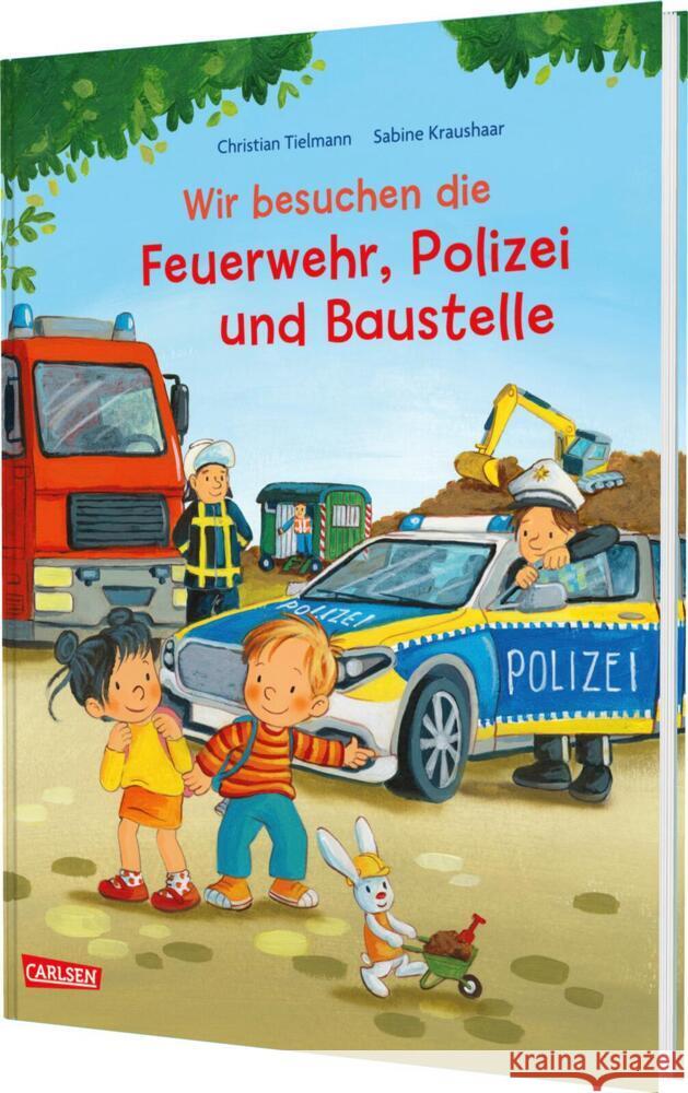 Max-Bilderbücher Tielmann, Christian 9783551523327 Carlsen - książka