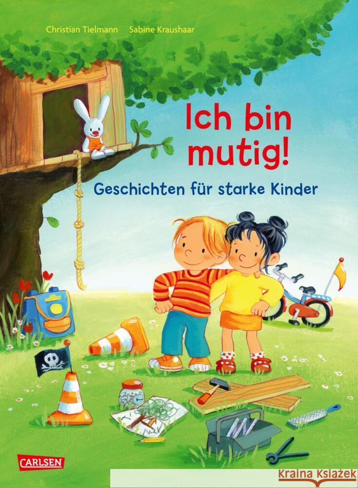 Max-Bilderbücher: Ich bin mutig! Geschichten für starke Kinder Tielmann, Christian 9783551523280 Carlsen - książka