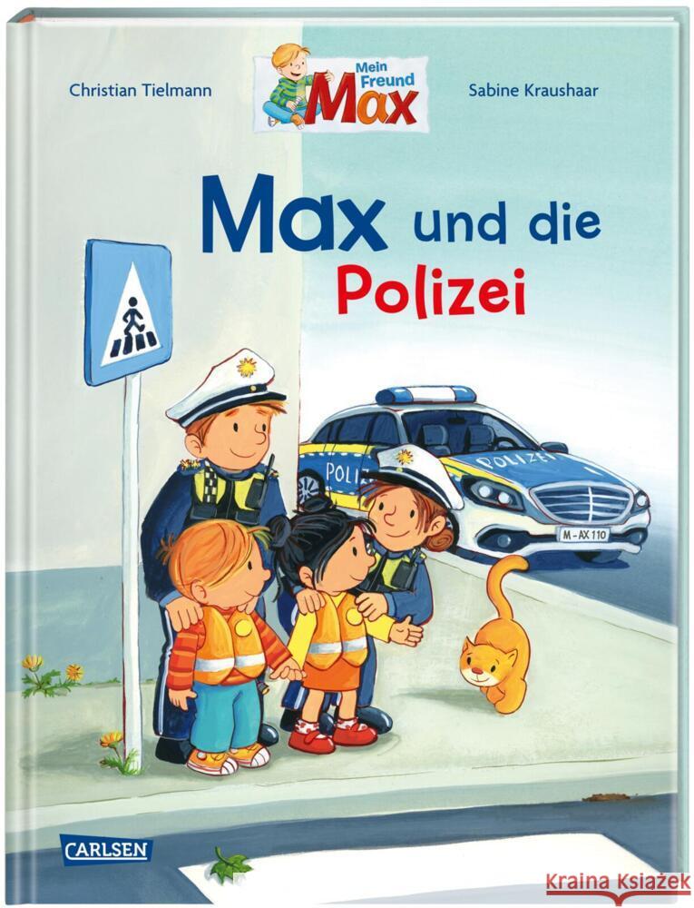 Max-Bilderbücher: Max und die Polizei Tielmann, Christian 9783551519795 Carlsen - książka