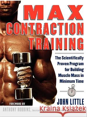 Max Contraction Training John Little 9780071423953 McGraw-Hill Education - Europe - książka
