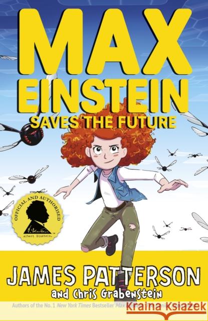 Max Einstein: Saves the Future James Patterson 9781529119664 Cornerstone - książka