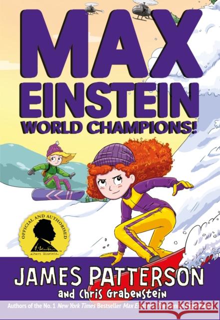 Max Einstein: World Champions! James Patterson 9781529120189 Cornerstone - książka