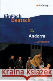 Max Frisch 'Andorra'  9783140225281 Schöningh im Westermann - książka