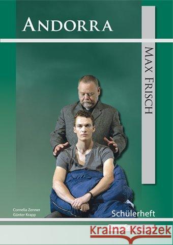 Max Frisch: Andorra, Schülerheft : Arbeitsheft, Lernmittel Krapp, Günter; Zenner, Cornelia 9783941206649 Krapp & Gutknecht - książka