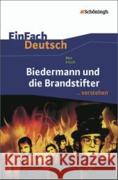 Max Frisch 'Biedermann und die Brandstifter'  9783140225144 Schöningh im Westermann - książka