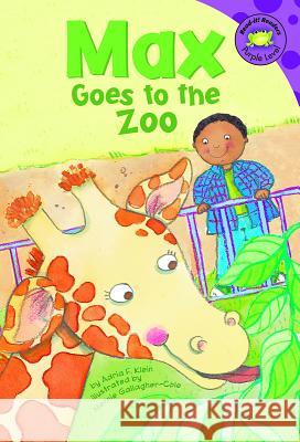 Max Goes to the Zoo Adria F. Klein 9781404836839 Picture Window Books - książka