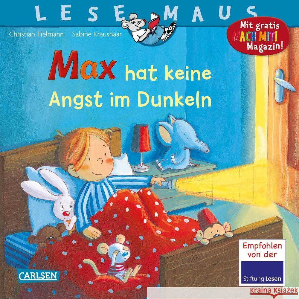 Max hat keine Angst im Dunkeln Tielmann, Christian 9783551086716 Carlsen - książka