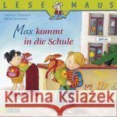 Max kommt in die Schule Tielmann, Christian Kraushaar, Sabine  9783551088703 Carlsen - książka