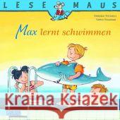 Max lernt schwimmen : Eine Geschichte Tielmann, Christian Kraushaar, Sabine  9783551089540 Carlsen - książka