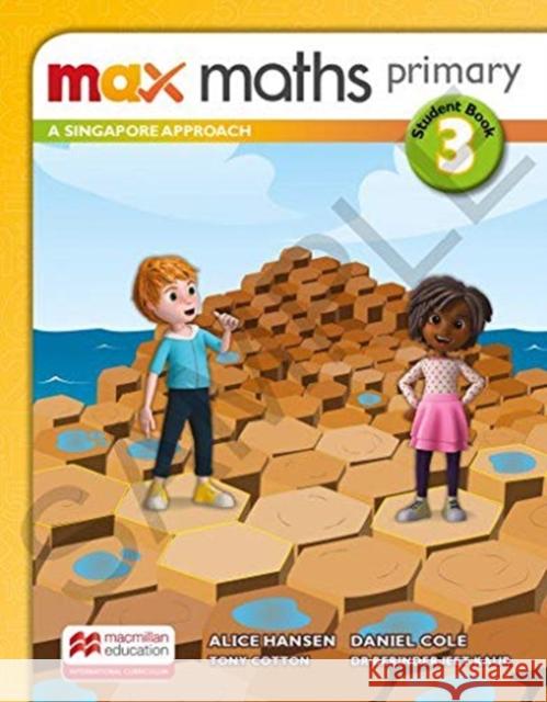 Max Maths Primary A Singapore Approach Grade 3 Student Book Tony Cotton 9781380012654 Macmillan Education - książka