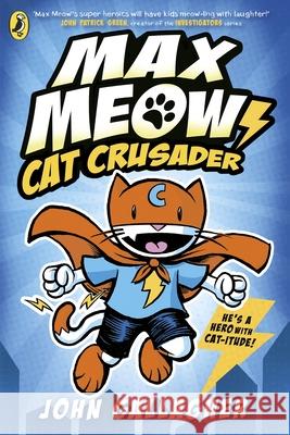 Max Meow Book 1: Cat Crusader John Gallagher 9780241711583 Penguin Random House Children's UK - książka