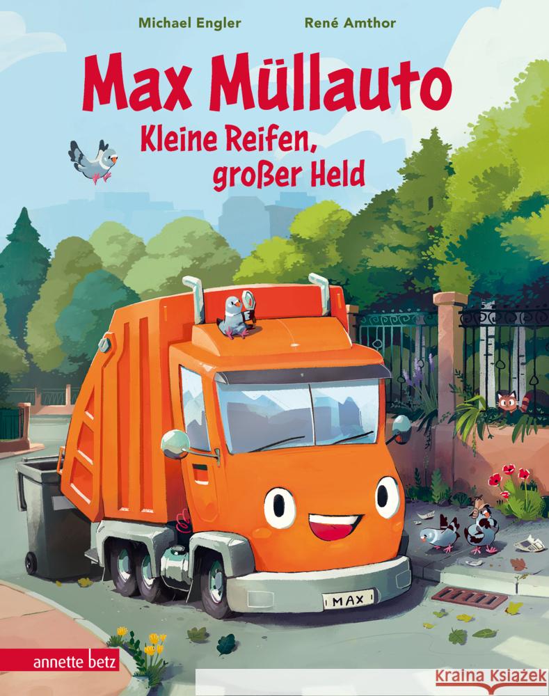 Max Müllauto - Kleine Reifen, großer Held Engler, Michael 9783219119633 Betz, Wien - książka