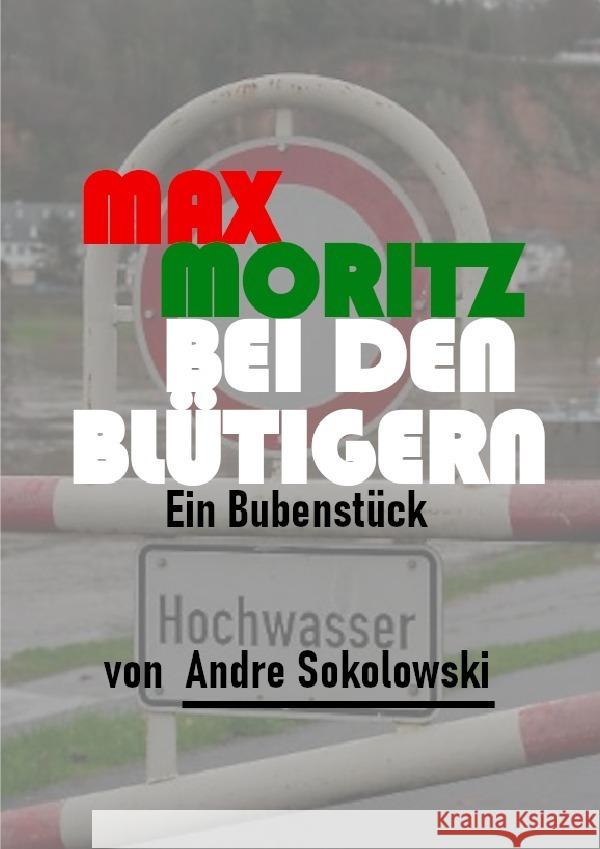 MAX MORITZ BEI DEN BLÜTIGERN Sokolowski, Andre 9783757516321 epubli - książka