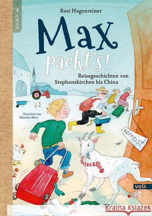 Max packt's Hagenreiner, Rosi 9783862224760 Volk Verlag - książka