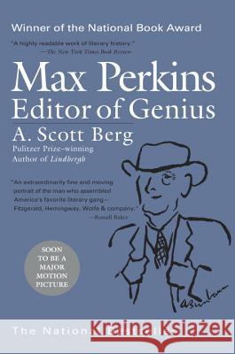 Max Perkins: Editor of Genius A. Scott Berg 9780425223376 Berkley Publishing Group - książka
