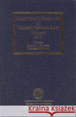 Max Planck Yearbook of United Nations Law, Volume 6 (2002) Jochen A. Frowein 9789041119902 Brill Academic Publishers - książka