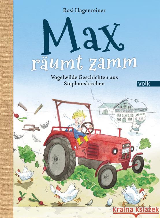 Max räumt zamm Hagenreiner, Rosi 9783862224180 Volk Verlag - książka