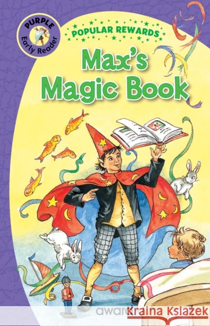 Max's Magic Book Sophie Giles 9781782702344 Award Publications Ltd - książka