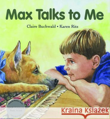 Max Talks to Me Claire Buchwald Karen Ritz 9780940719033 Gryphon Press - książka