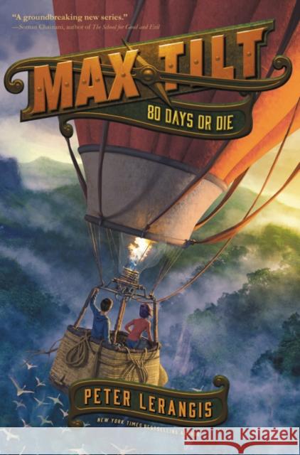 Max Tilt: 80 Days or Die Lerangis, Peter 9780062441034 HarperCollins - książka