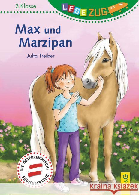 Max und Marzipan Treiber, Jutta 9783707420081 G & G Verlagsgesellschaft - książka