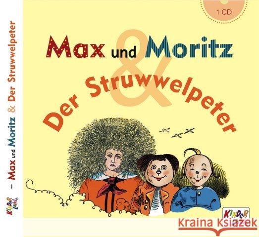 Max und Moritz / Der Struwwelpeter, 1 Audio-CD  9783957063014 K75 Medienpark - książka